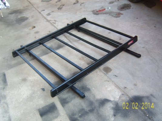 แร็คหลังคารถ