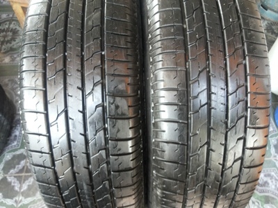 ขายยาง205/65/15 ปี 4512 BRIDGESTONE B390 1 คู่