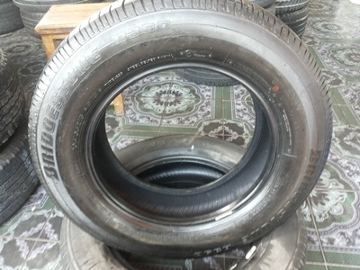 ขายยาง205/65/15 ปี 4512 BRIDGESTONE B390 1 คู่ ขายยาง205/65/15 ปี 4512 BRIDGESTONE B390 1 คู่