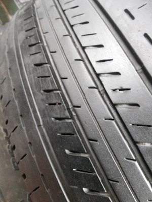 ขายยาง205/70/15 ปี 12 BRIDGESTONE DURAVIS R611 1 ชุด