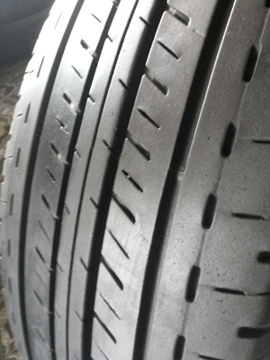 ขายยาง205/70/15 ปี 12 BRIDGESTONE DURAVIS R611 1 ชุด