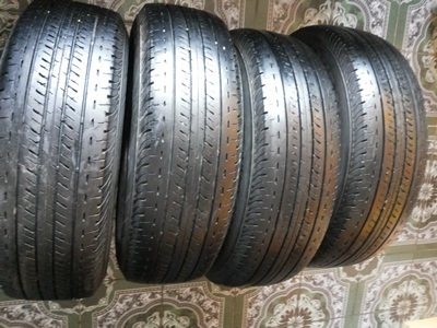 ขายยาง215/70/15 ปี 2311 BRIDGESTONE DURAVIS R611 1 ชุด ขายยาง215/70/15 ปี 2311 BRIDGESTONE DURAVIS R611 1 ชุด
