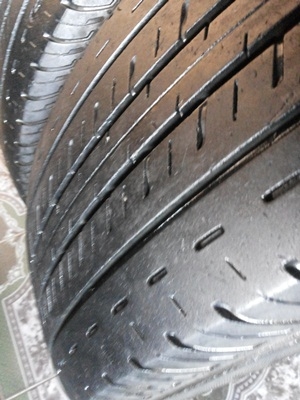 ขายยาง205/70/15 ปี 12 BRIDGESTONE DURAVIS R611 1 ชุด