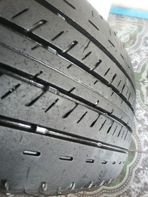 ขายยาง205/70/15 ปี 12 BRIDGESTONE DURAVIS R611 1 ชุด