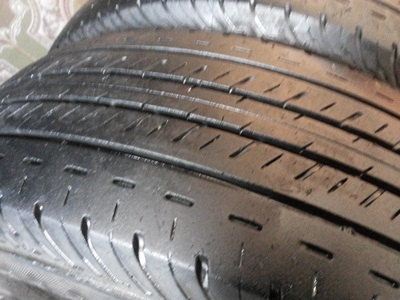 ขายยาง205/70/15 ปี 12 BRIDGESTONE DURAVIS R611 1 ชุด