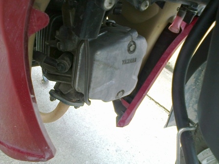 ขายด่วนSpark115iสตาร์ทมือ ก.พ.ปี56  เดิมๆทั้งคันค่ะ