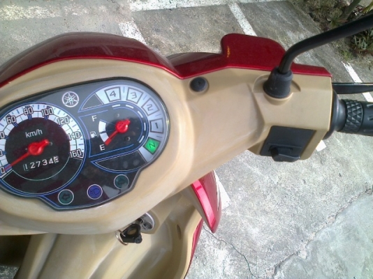 ขายด่วนSpark115iสตาร์ทมือ ก.พ.ปี56  เดิมๆทั้งคันค่ะ