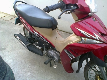 ขายด่วนSpark115iสตาร์ทมือ ก.พ.ปี56  เดิมๆทั้งคันค่ะ