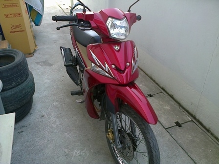 ขายด่วนSpark115iสตาร์ทมือ ก.พ.ปี56  เดิมๆทั้งคันค่ะ