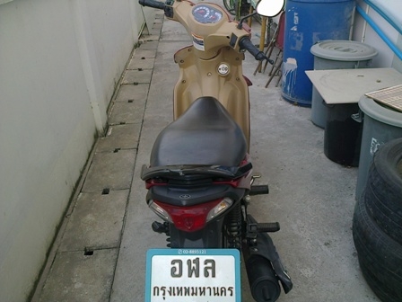 ขายด่วนSpark115iสตาร์ทมือ ก.พ.ปี56  เดิมๆทั้งคันค่ะ