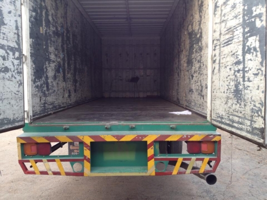 ขายตู้แห้ง รถบรรทุก 6 ล้อ