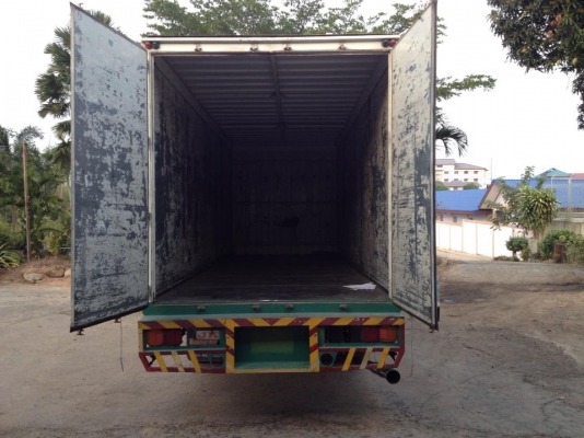 ขายตู้แห้ง รถบรรทุก 6 ล้อ