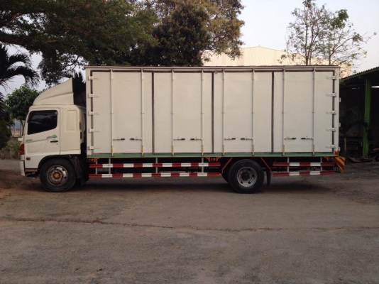 ขายตู้แห้ง รถบรรทุก 6 ล้อ