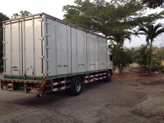 ขายตู้แห้ง รถบรรทุก 6 ล้อ