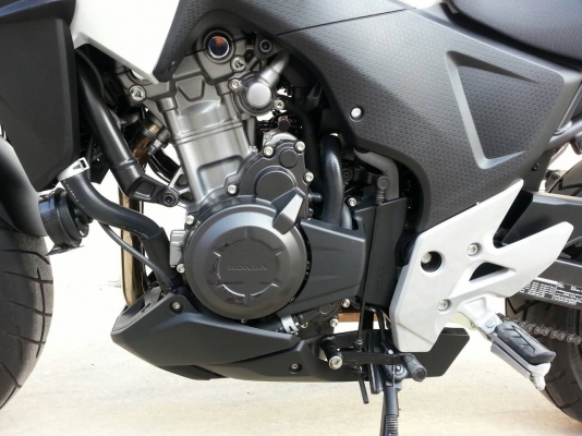 CB500X 2013 รถ5เดือน(ส.ค.)ออกศูนย์บิ๊กวิงค์ สภาพใหม่มาก ราคา205,000 รวมของแต่ง