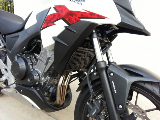 CB500X 2013 รถ5เดือน(ส.ค.)ออกศูนย์บิ๊กวิงค์ สภาพใหม่มาก ราคา205,000 รวมของแต่ง