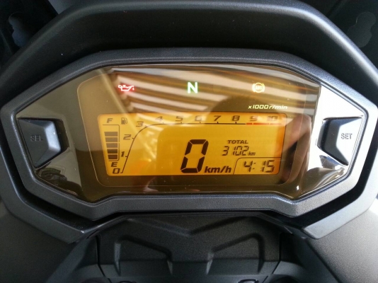 CB500X 2013 รถ5เดือน(ส.ค.)ออกศูนย์บิ๊กวิงค์ สภาพใหม่มาก ราคา205,000 รวมของแต่ง