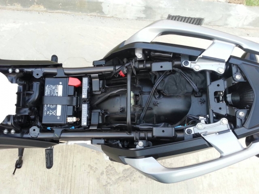 CB500X 2013 รถ5เดือน(ส.ค.)ออกศูนย์บิ๊กวิงค์ สภาพใหม่มาก ราคา205,000 รวมของแต่ง