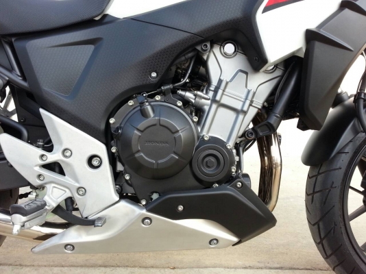 CB500X 2013 รถ5เดือน(ส.ค.)ออกศูนย์บิ๊กวิงค์ สภาพใหม่มาก ราคา205,000 รวมของแต่ง