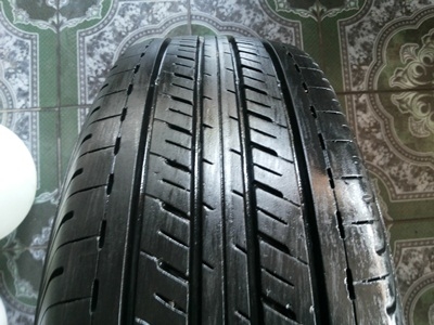 ขายยาง205/70/15 ปี 11 BRIDGESTONE DURAVIS R611 1 ชุด