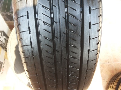 ขายยาง205/70/15 ปี 11 BRIDGESTONE DURAVIS R611 1 ชุด