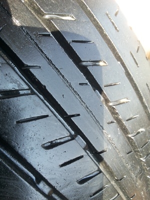 ขายยาง205/70/15 ปี 12 BRIDGESTONE DURAVIS R611 1 ชุด