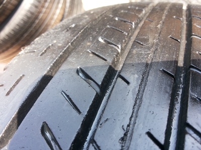 ขายยาง205/70/15 ปี 12 BRIDGESTONE DURAVIS R611 1 ชุด