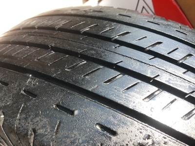 ขายยาง205/70/15 ปี 12 BRIDGESTONE DURAVIS R611 1 ชุด