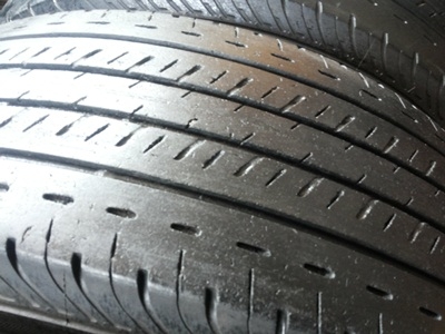 ขายยาง205/70/15 ปี 13 BRIDGESTONE DURAVIS R611 1 ชุด
