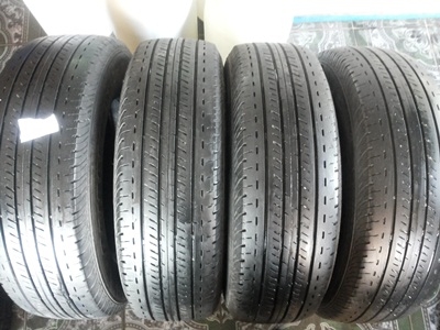 ขายยาง205/70/15 ปี 13 BRIDGESTONE DURAVIS R611 1 ชุด