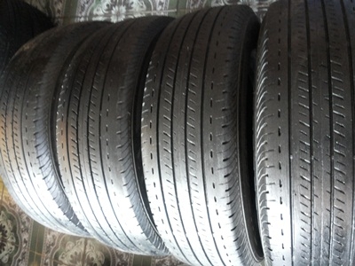 ขายยาง205/70/15 ปี 13 BRIDGESTONE DURAVIS R611 1 ชุด