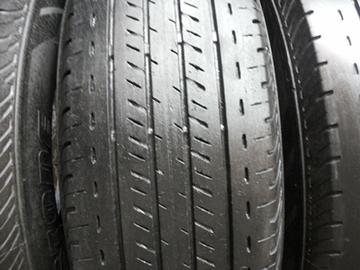 ขายยาง205/70/15 ปี 13 BRIDGESTONE DURAVIS R611 1 ชุด