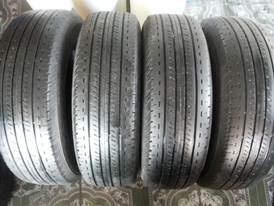 ขายยาง205/70/15 ปี 10 BRIDGESTONE DURAVIS R611 1 ชุด