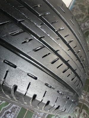 ขายยาง205/70/15 ปี 10 BRIDGESTONE DURAVIS R611 1 ชุด