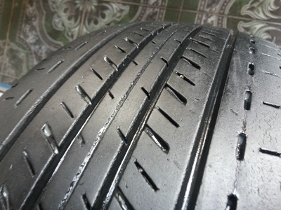 ขายยาง205/70/15 ปี 10 BRIDGESTONE DURAVIS R611 1 ชุด