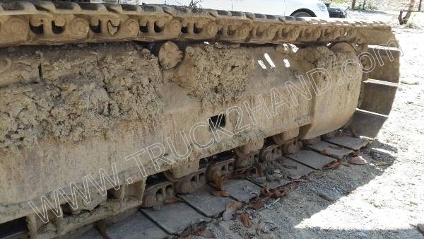 รถแบคโฮ ยี่ห้อ CAT 320D