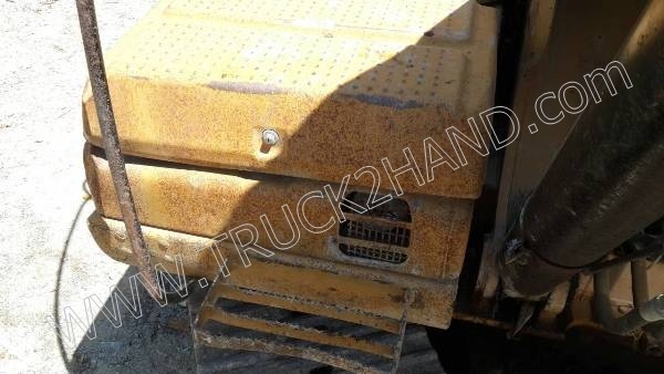 รถแบคโฮ ยี่ห้อ CAT 320D