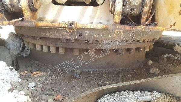 รถแบคโฮ ยี่ห้อ CAT 320D