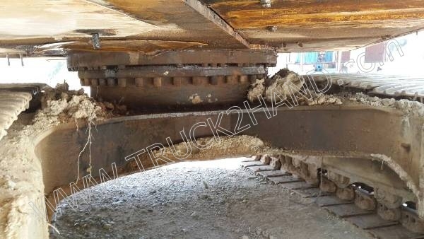 รถแบคโฮ ยี่ห้อ CAT 320D