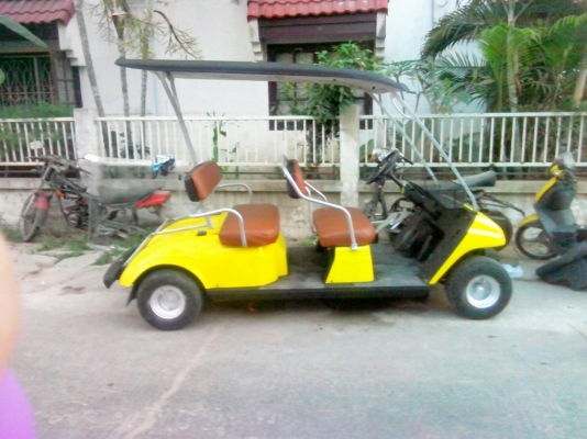 ขายรถกอล์ฟ