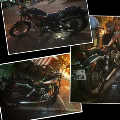 honda rebel250 ฝาทอง คาบูเดี่ยว