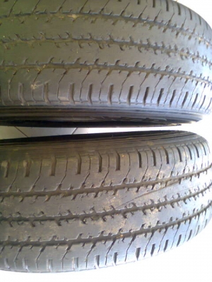 กกน JAPAN 17X7.5 ET20 5/100-114+JINGU 215-55-17 ปี4010 พร้อมใช้ต่อยาวๆ