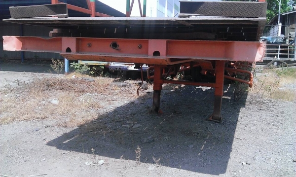 ขายหางพื้นเรียบ12เมตรพร้อมใช้งานถูกๆตามสภาพ