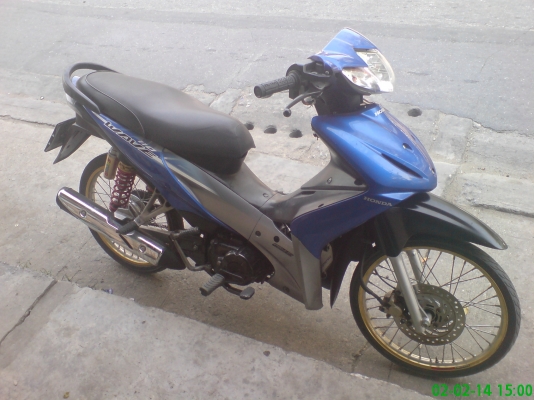 wave i เดิมๆ แต่งนิดหน่อย