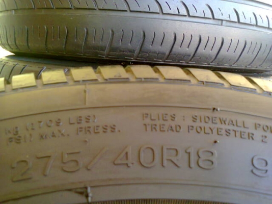 NANKANG 275-40-18 ปี12 ดอกสวยเต็ม