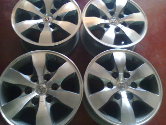 แม็กเดิมหน้าไม่ลาย1ชุดมีน๊อตมาครบ