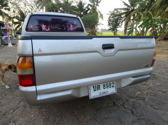 กระบะ STRADA 2.5cc POWER  สถาพดี เครื่องดี สีสวยมาก  พร้อมใช้งาน