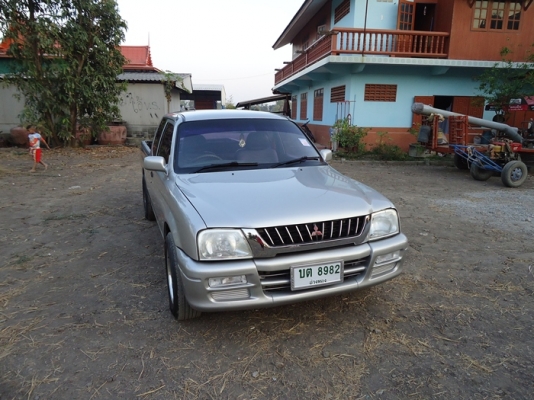 กระบะ STRADA 2.5cc POWER  สถาพดี เครื่องดี สีสวยมาก  พร้อมใช้งาน