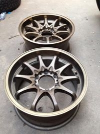 ขายล้อ CE28 ขอบ18" 6รู กว้าง8.5 เป็นล้อไหม่ 2 วง ขายถูกๆ 7000 ครับ ขายล้อ CE28 ขอบ18" 6รู กว้าง8.5 เป็นล้อไหม่ 2 วง ขายถูกๆ 7000 ครับ