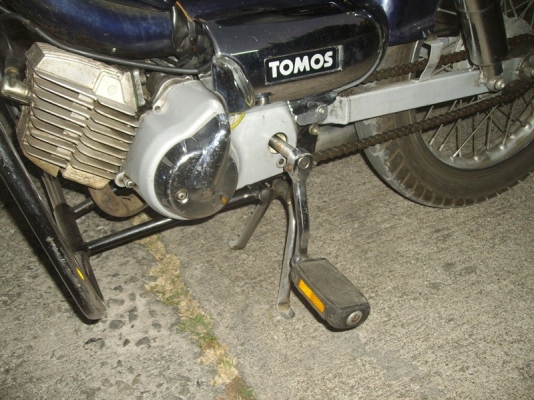 ***ขายรถชอปเปอร์ปั่นได้ Tomos Revival หายาก ***